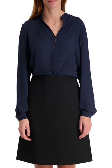 ADA TUNIC BLOUSE MIDNIGHT B 2