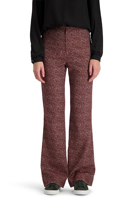 NYX MELANGE TROUSER MERLOT MEL 1