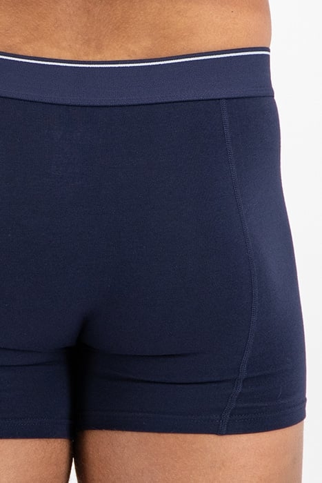 MEN BOXERSHORT SOLID DARK NAVY 4
