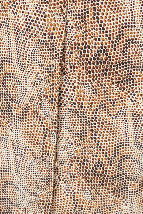 FULL BUTTONED SKIRT BROWN 6