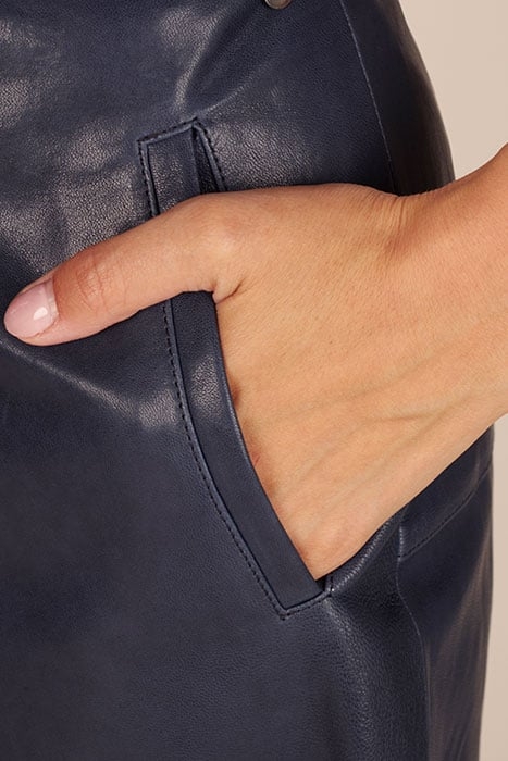 THE SKIRT PIPED PKT BLUE 5