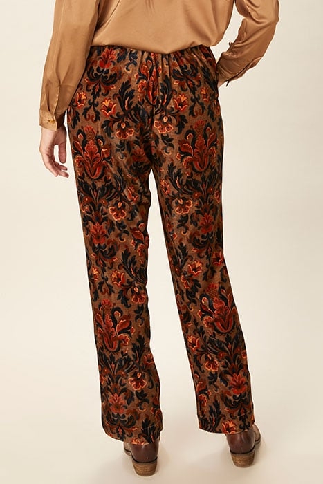 STRAIGHT LINE PANT BROWN 3