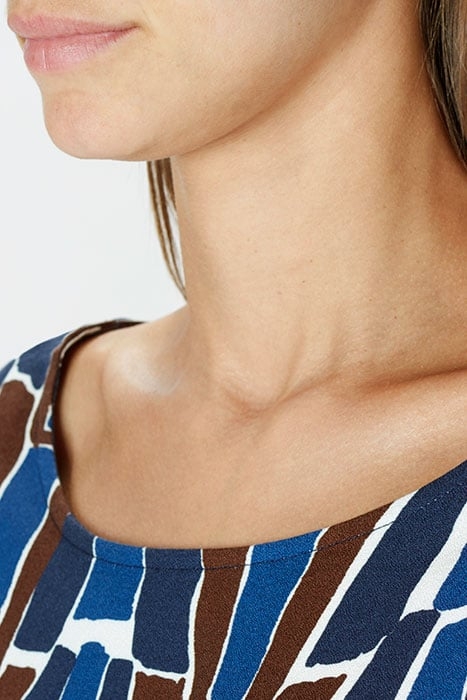 LOOSE SLEEVE SHIRT BLUE 5