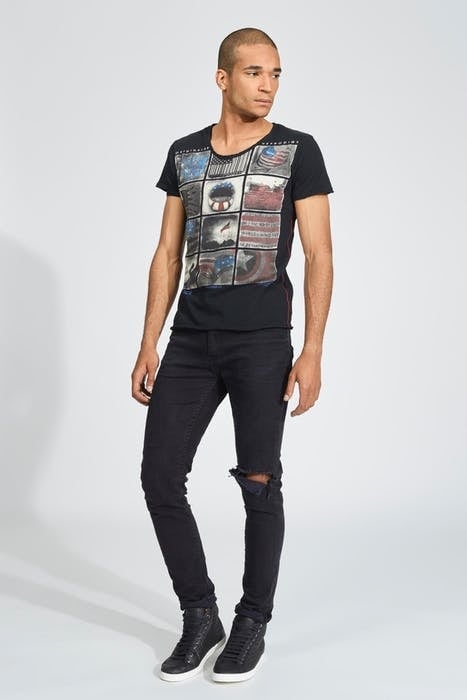 STARS OF AMERICA BLACK 3