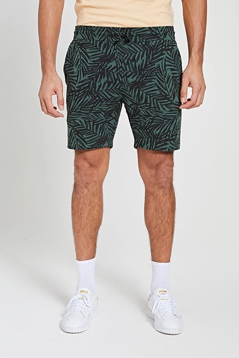 MEN SWEATSHORT MANGROVE CILANTRO 2