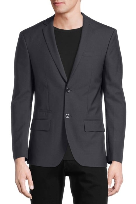 M. RICK COOL WOOL JACKET DK. NAVY 1