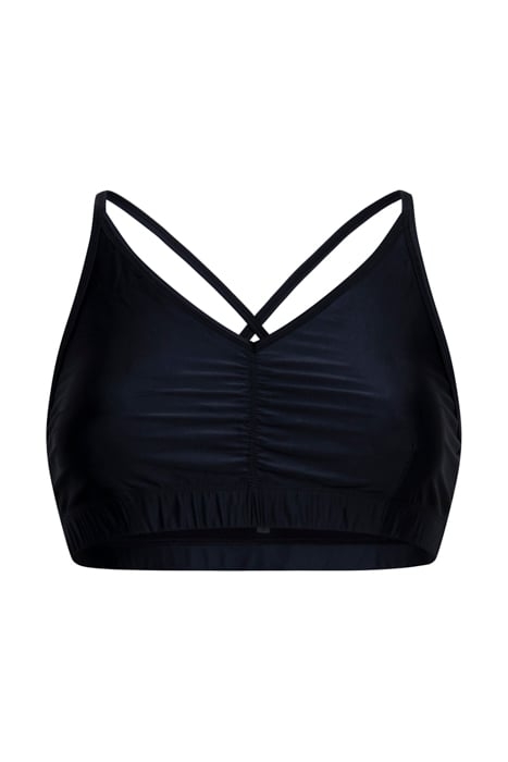 GLOSS BRA TOP BLACK 1