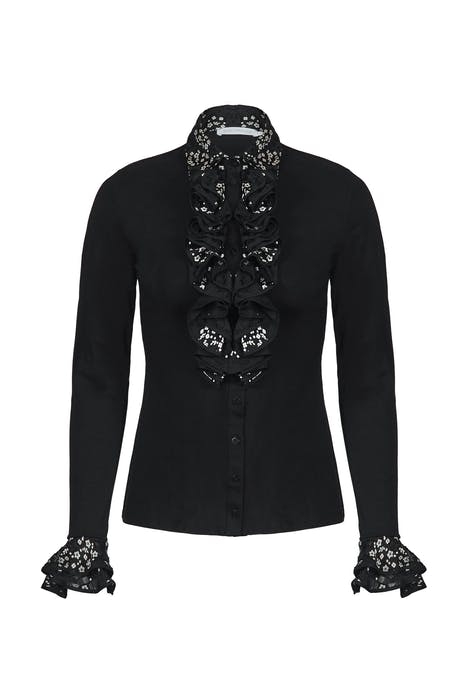 LANELA-H19 BLACK/WHITE 2