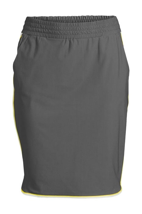 SKIRT JERSEY MEDIUM IRON 3