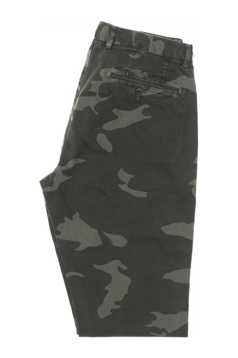 SLIM FIT GREEN CHINO 1