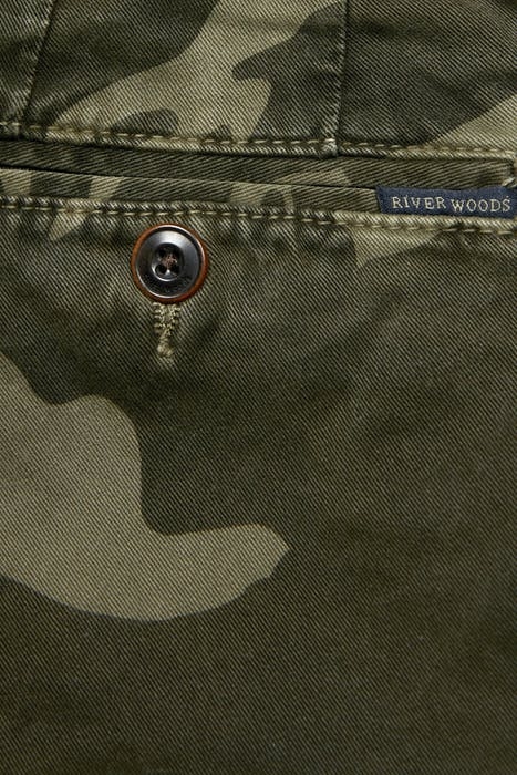 SLIM FIT GREEN CHINO 2