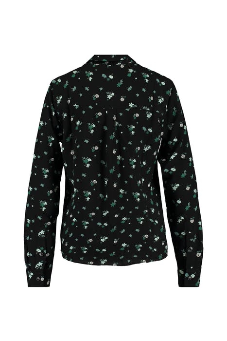 BRITT AOP BLACK/GREEN 2