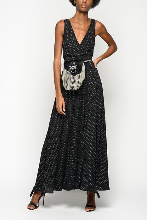 FREEZER ABITO GEORGETTE FULL S BLACK/CRYSTAL 4