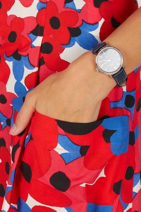 SKIRT APPLIED POCKETS + BELT S00227 3