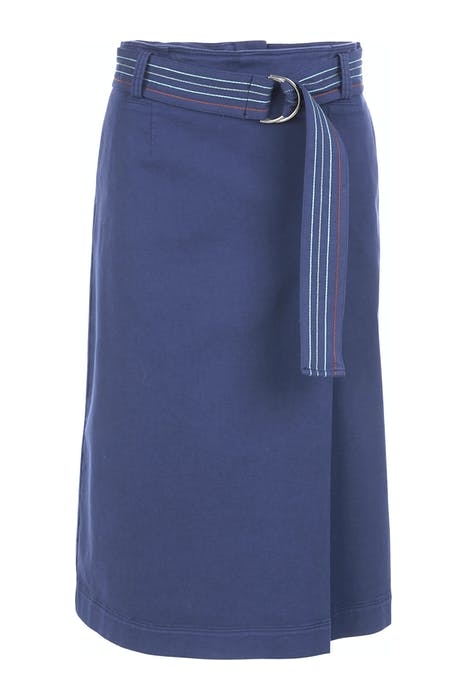 HIGH WAIST SKIRT FANCY BELT OCEAN 1