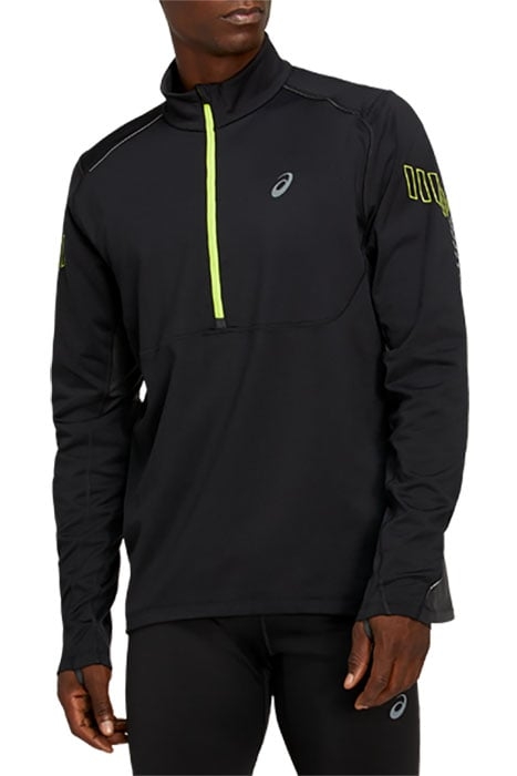 LITE-SHOW WINTER 1/2 ZIP TOP PERFORMANCE BLACK/GRAPHITE GREY 3
