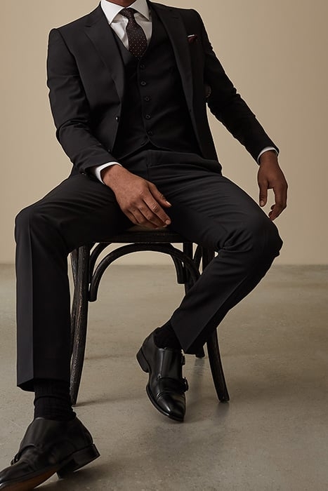 HOPE B-SB 2B NOTCH CORE BLACK FORMAL JACKET 5