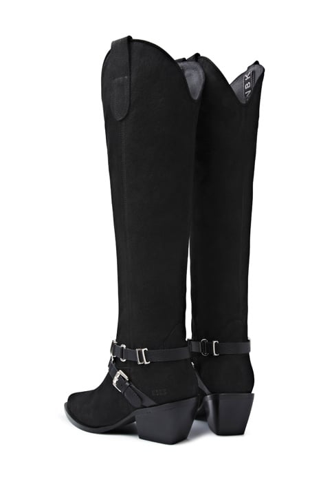 ALEX GAUCHO BLACK NUBUCK 3