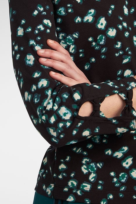 DRESS WOVEN MEDIUM BLACK 5