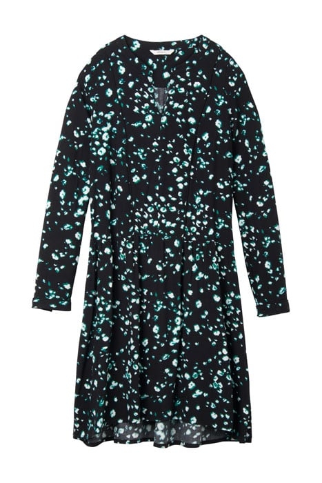 DRESS WOVEN MEDIUM BLACK 2