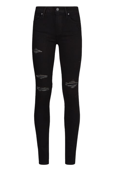 VERDUGO ULTRA SKINNY BLACK SHADOW DESTRUCTED 1