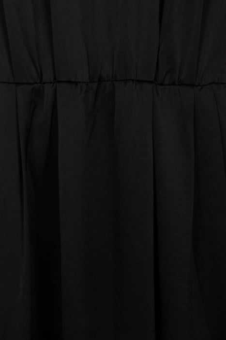 SHINY PARTY DRESS BLACK 2