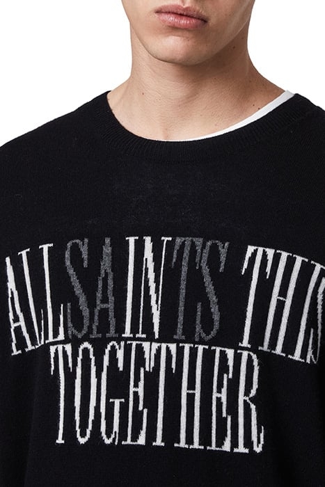 TOGETHER CREW BLACK/ECRU/CHARCL 5