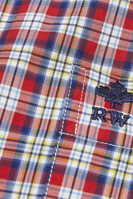 TIGHT FIT BOSTON SHIRT MULTI 5