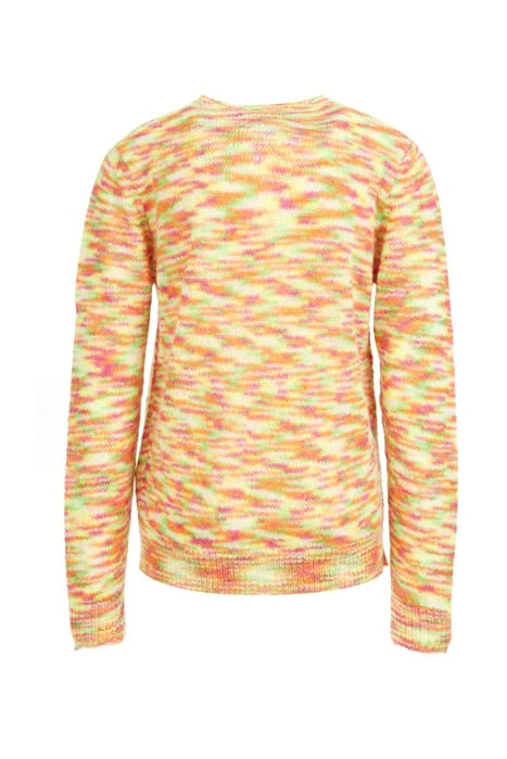 SOFT CARDIGAN ORANGE 2