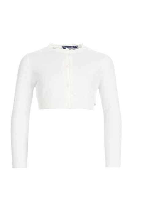 COTTON BOLERO WHITE 1