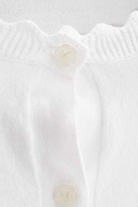 COTTON BOLERO WHITE 2