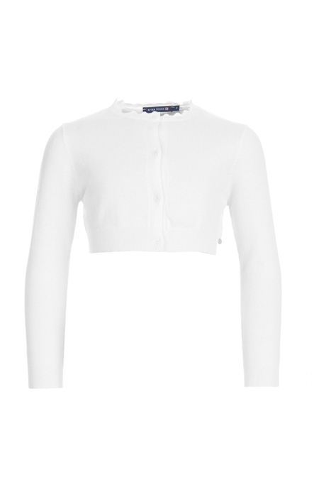 COTTON BOLERO WHITE 6
