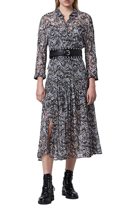 ELEY MARA DRESS BLUE 1