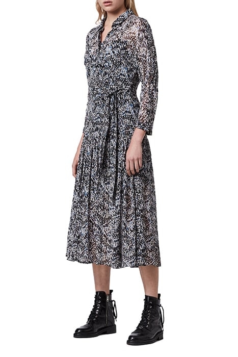 ELEY MARA DRESS BLUE 4