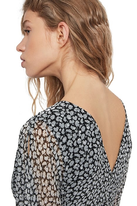 IVEY SCATTER DRESS GREY 3