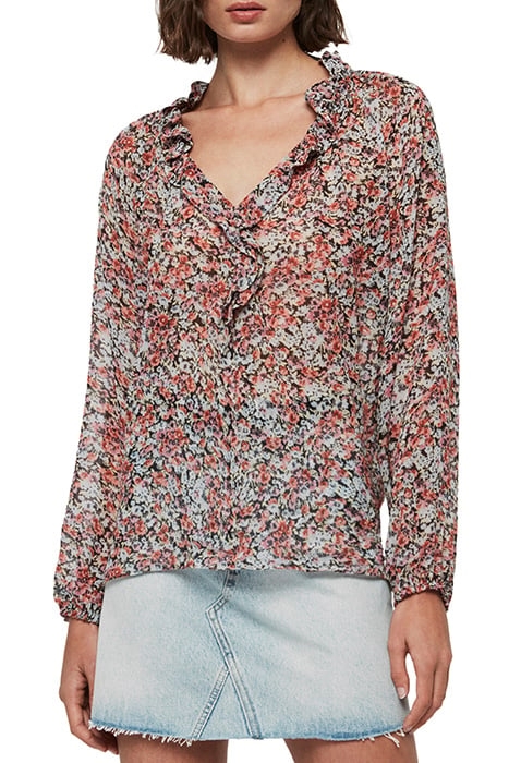 NYLAH WILDE TOP BLUE 3