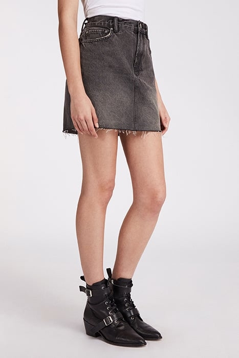 BETTY SKIRT WASHED BLACK 2