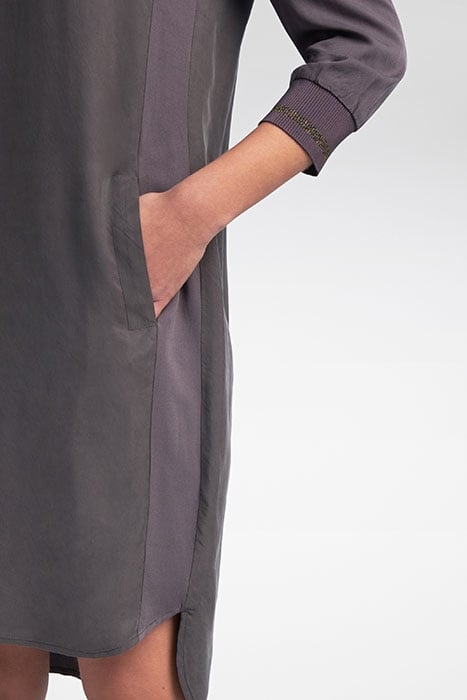 DRESS WOVEN MEDIUM ANTHRA 4