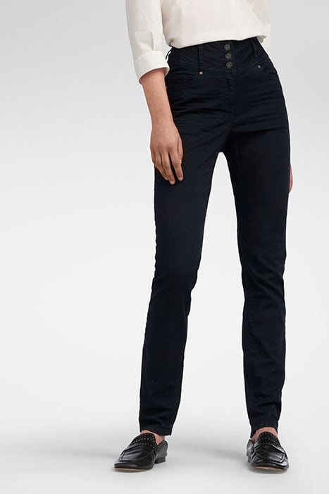 TROUSERS CASUAL LONG DARKBLUEDENIM 4