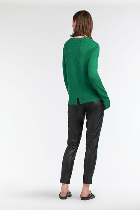 TROUSERS CASUAL LONG BLACK 3