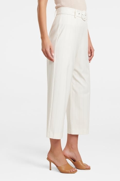 VANESSA STRIPE WIDE LEG CULOTTE BLACK/WHITE STRIPE 5