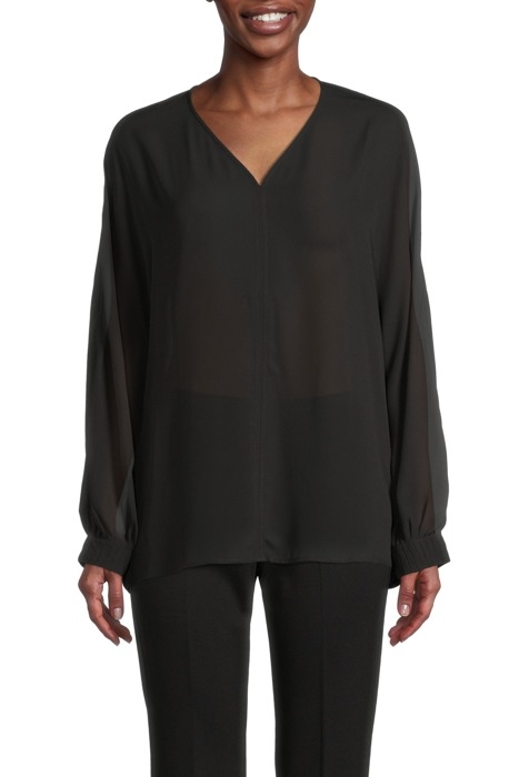 RILEY BLOUSE BLACK 1