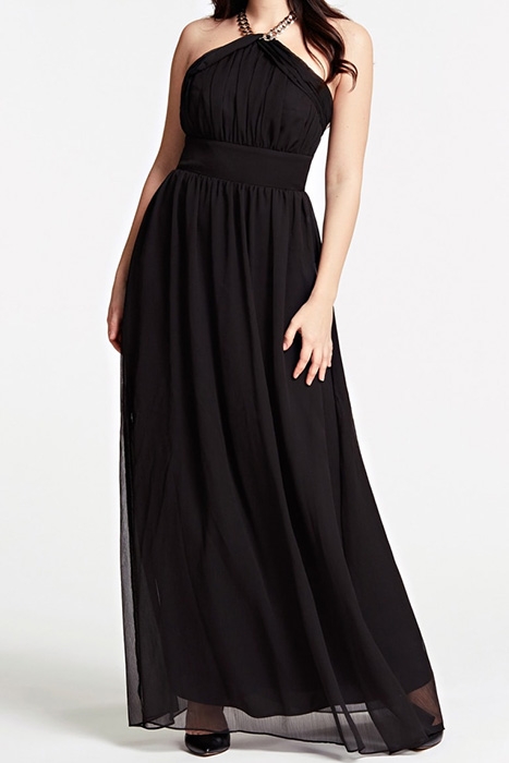 SMITTEN GOWN JET BLACK A996 2
