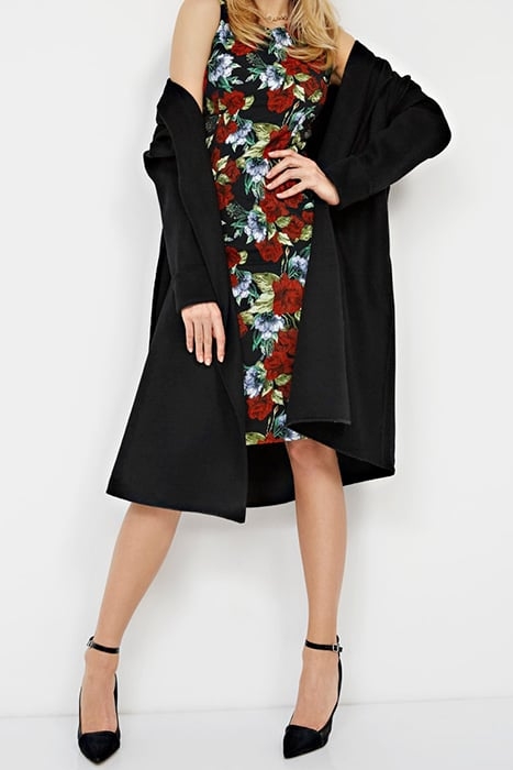 SUE ROSE DRESS JQ ROSES BLACK 6