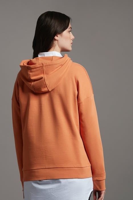 HOODIE DUSK ORANGE 2