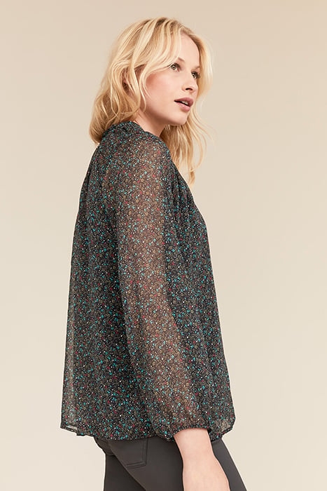 COSMOS - KHAKI LIBERTY PRINT TOP 4