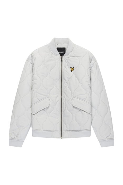 QUILTED BOMBER CLOUD 5