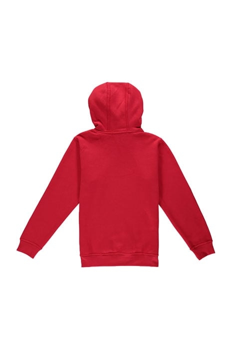 ICONIC HOODIE 2.0 RED 2