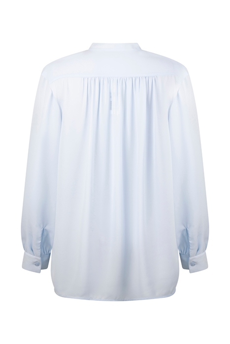 LAYLA BLOUSE WASHED BLU 4