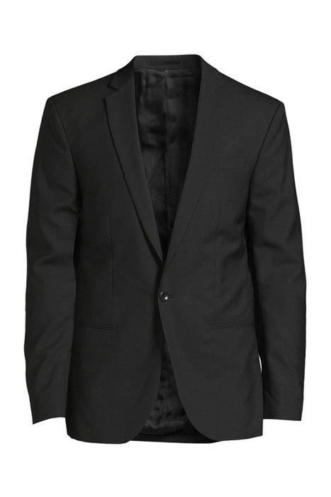 M. CHRISTIAN COOL WOOL JACKET BLACK 6